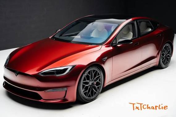 TESLA MODEL S 2023 5YJSA1E60PF529517 image